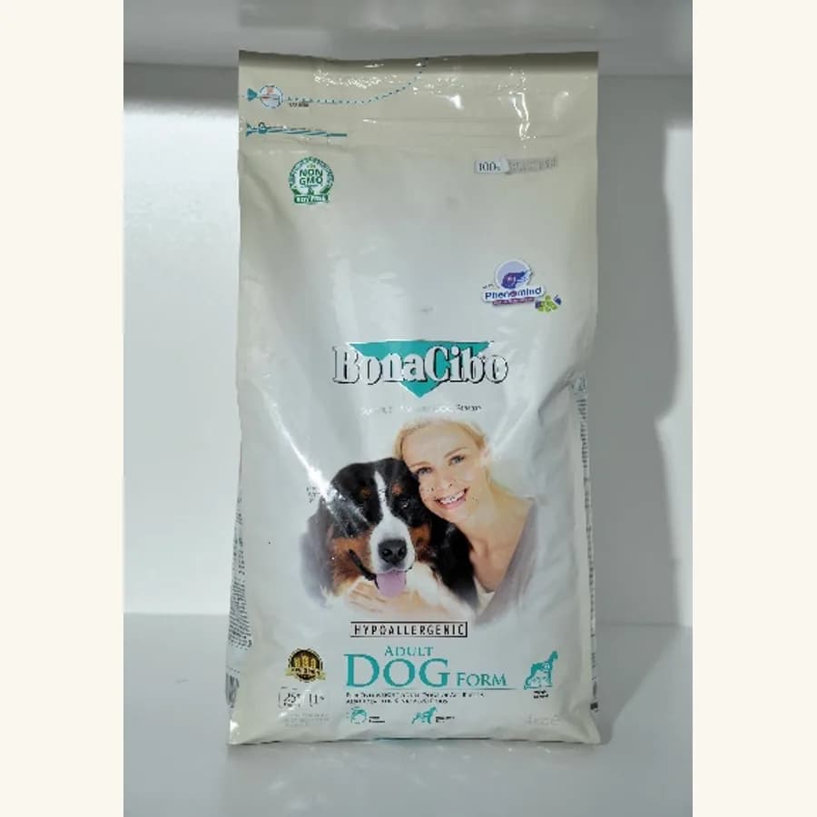 Fotografija proizvoda: BONACIBO ADULT DOG PILETINA 4KG