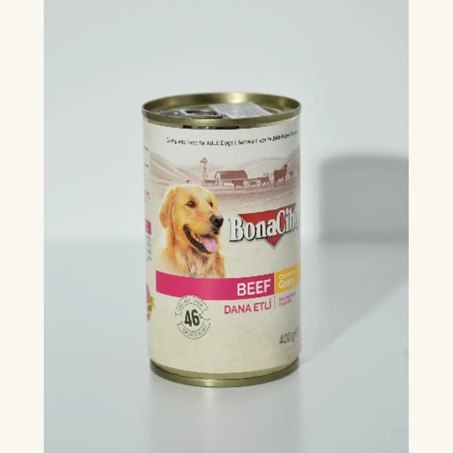 Fotografija proizvoda: BONACIBO KONZERVA GOVEDINA 400G