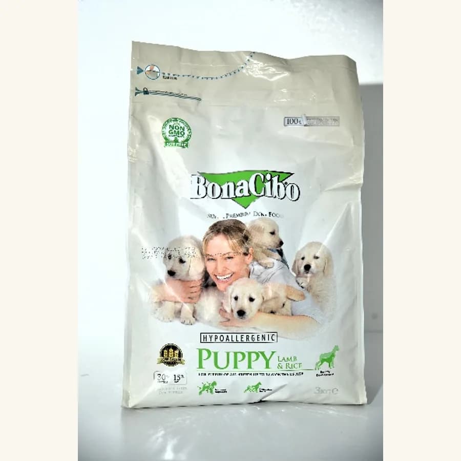 Fotografija proizvoda: BONACIBO PUPPY JANJETINA 3KG
