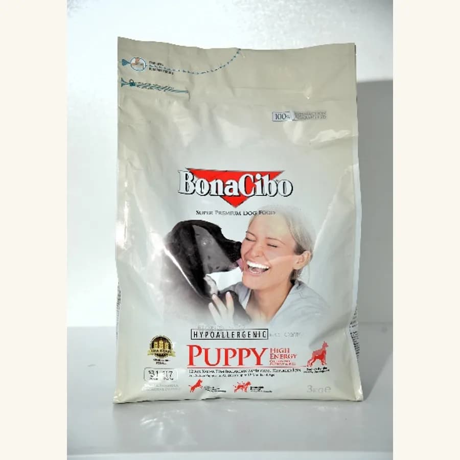 Fotografija proizvoda: BONACIBO PUPPY PILETINA HIGH ENERGY 3KG