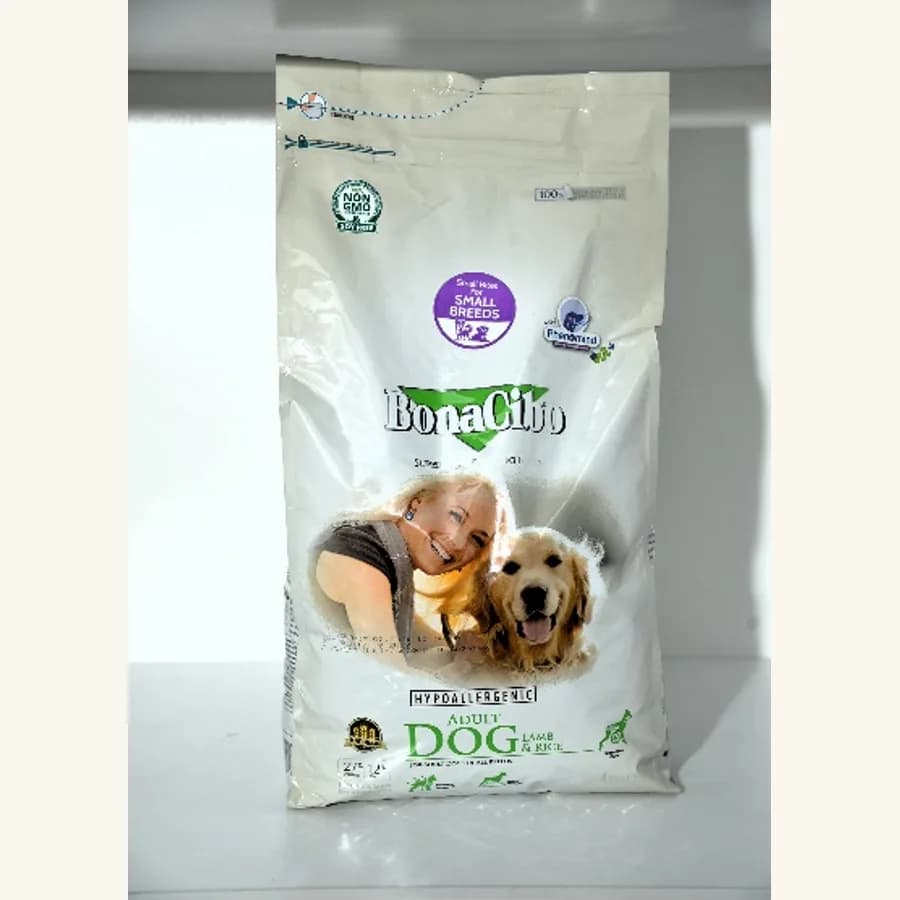 Fotografija proizvoda: BONACIBO SMALL BREED JANJETINA 4KG