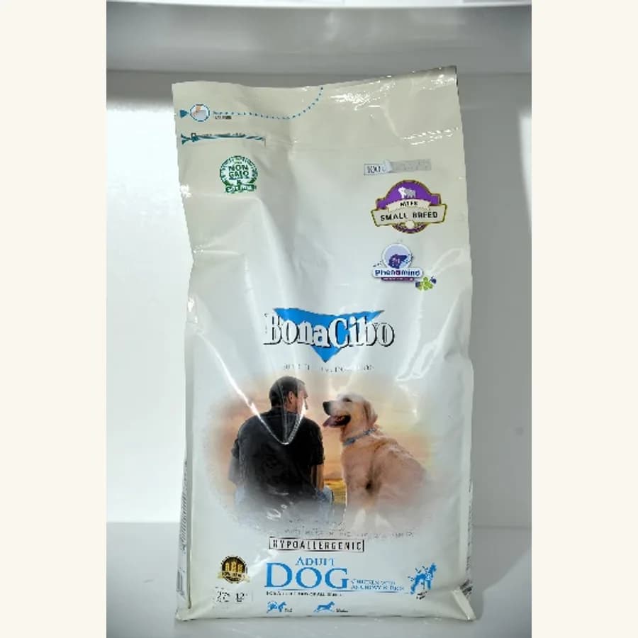 Fotografija proizvoda: BONACIBO SMALL PILETINA 4KG