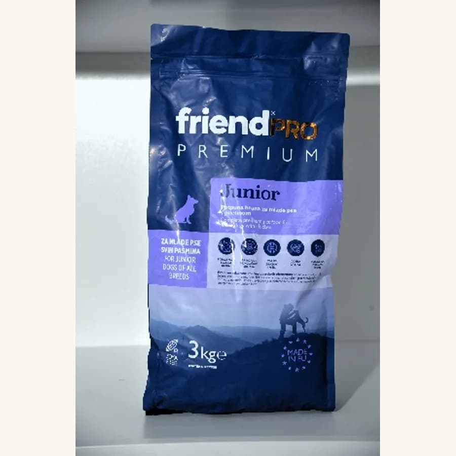 Fotografija proizvoda: FRIENDPRO GOVEDINA JUNIOR 3KG