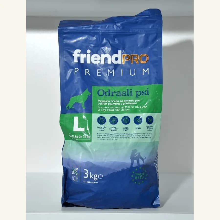 Fotografija proizvoda: FRIENDPRO GOVEDINA L 3KG