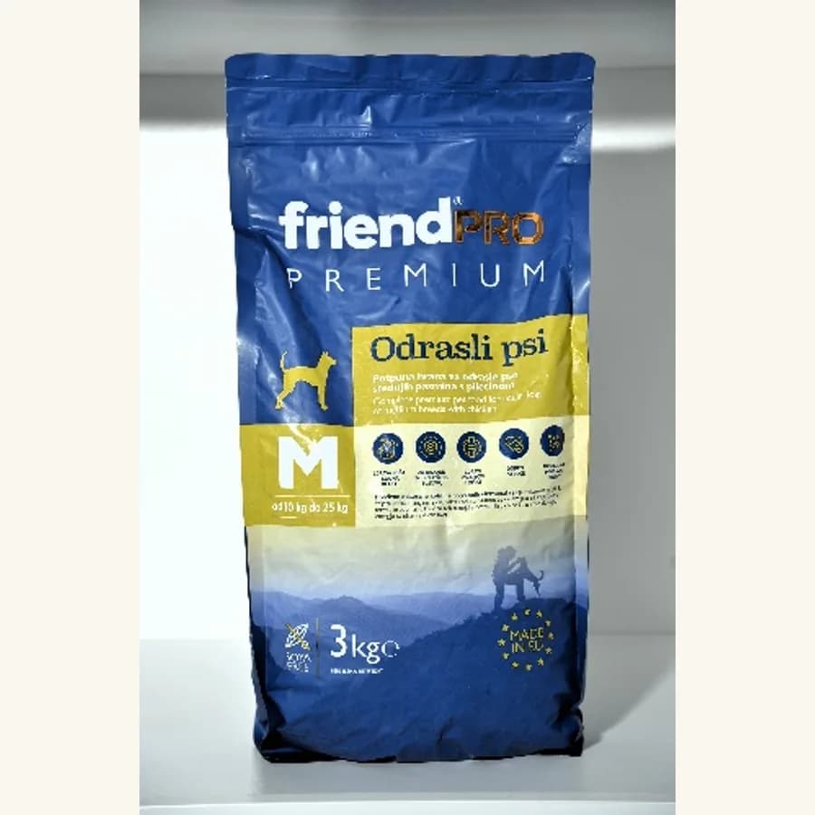 Fotografija proizvoda: FRIENDPRO GOVEDINA M 3KG