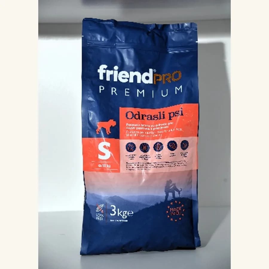 Fotografija proizvoda: FRIENDPRO GOVEDINA S 3 KG
