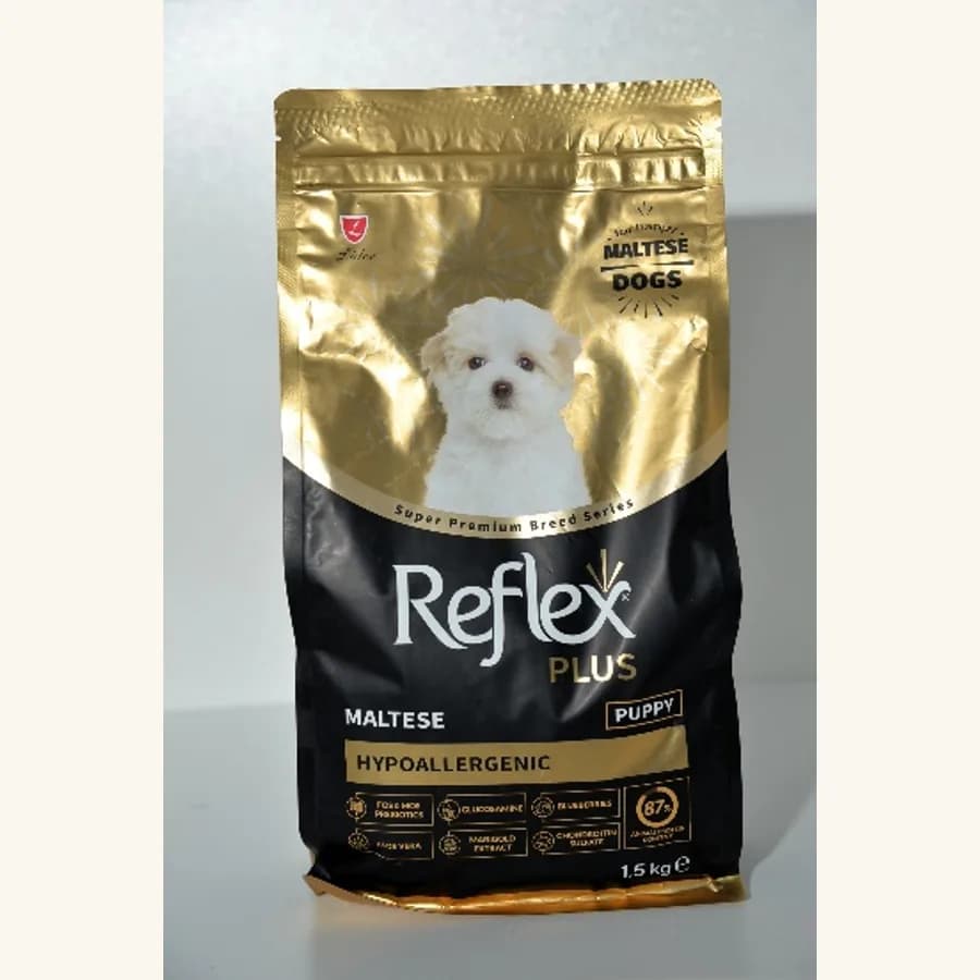 Fotografija proizvoda: REFLEX PLUS ZA ŠTENCE MALTEZERA PIL 1,5KG