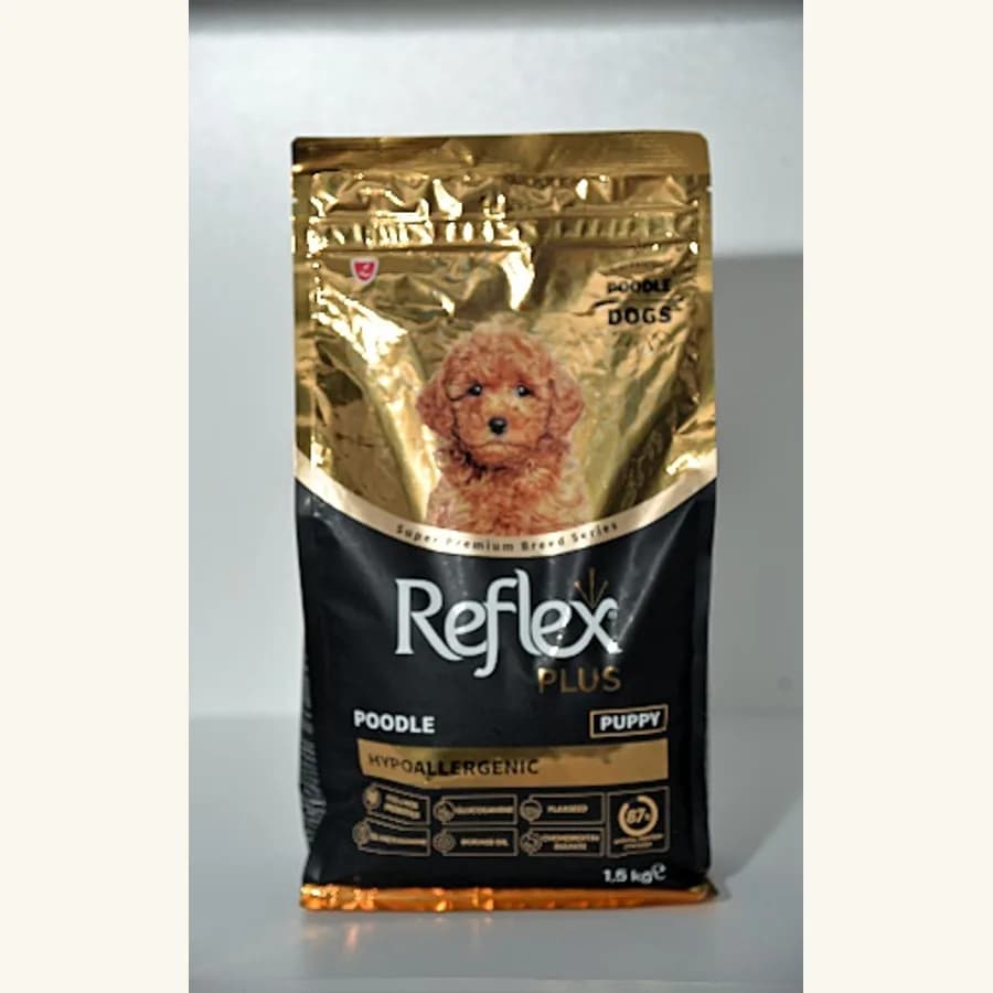 Fotografija proizvoda: REFLEX PLUS ZA ŠTENCE PUDLE PILETINA 1,5KG