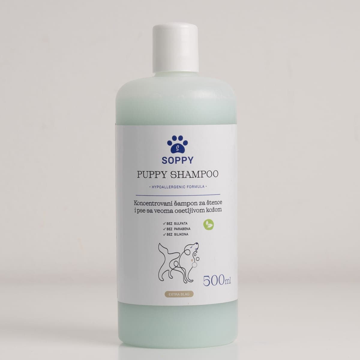 Fotografija proizvoda: SOPPY Puppy Shampoo