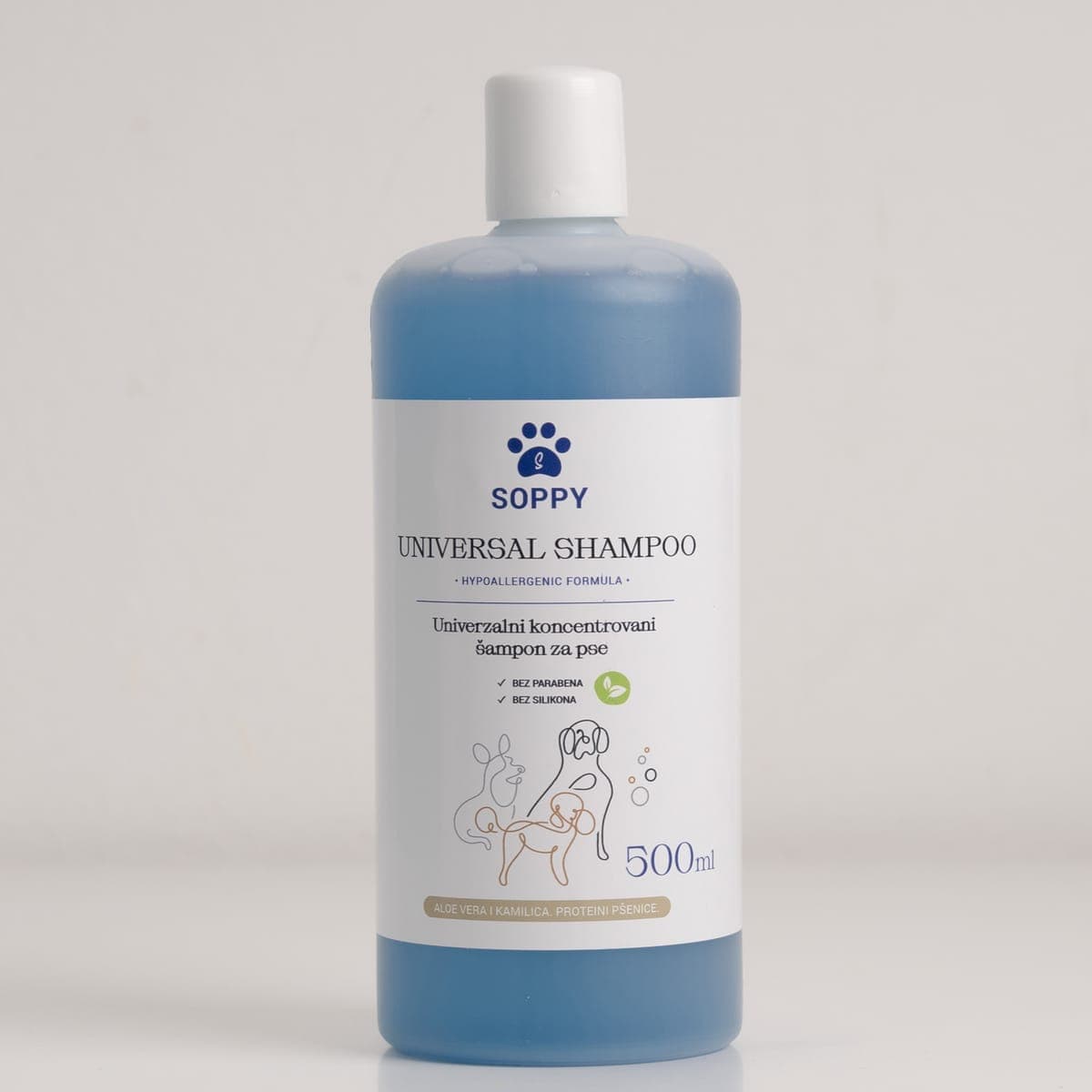 Fotografija proizvoda: SOPPY Universal Shampoo