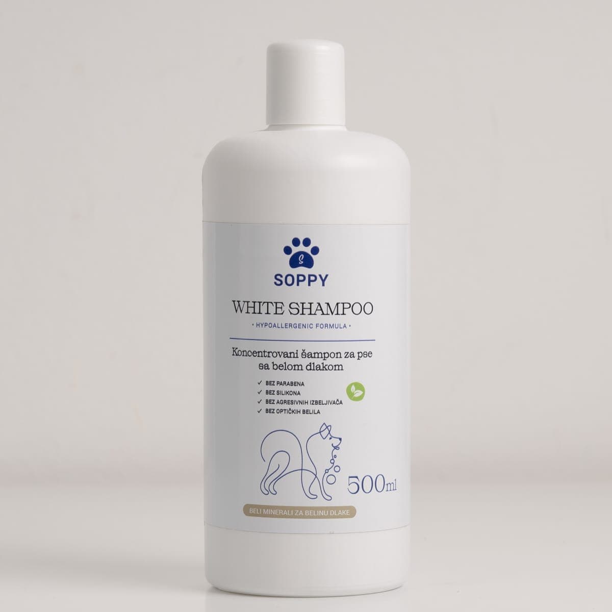 Fotografija proizvoda: SOPPY White Shampoo